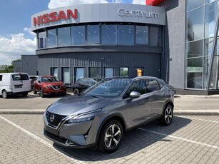 NISSAN QASHQAI 1.3 DIG-T Mild Hybrid N-Connecta 12.3-os központi érintőképernyő + NissanConnect KÉSZLETEN