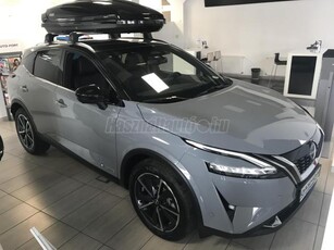 NISSAN QASHQAI 1.5 e-Power Tekna (Automata) Készletről azonnal átvehető! Adaptív LED lámpával a Nissan Carnet Auto-Fort-tól!