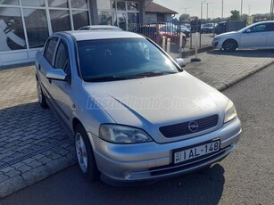 OPEL ASTRA G 1.6 16V Cool Mo-i. 2 . tulaj. folyamatosan szervizelve. vonóhorog