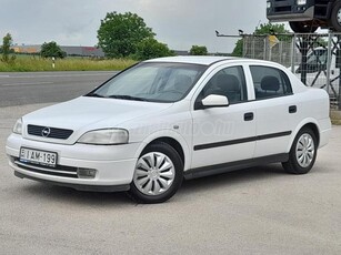 OPEL ASTRA G 1.6 16V KLÍMA/1- TULAJ/ VÉGIG MAGYARORSZÁGI/