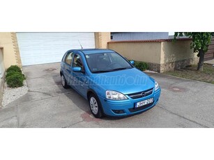 OPEL CORSA C 1.2 Enjoy BLUE 2005 2.TULAJ HIDEG KLÍMA VÁLTÓZÁR VONÓHOROG 200.000 KM 2DB KULCS MEGKÍMÉLT