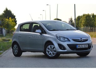 OPEL CORSA D 1.4 Enjoy 99EKM!!!Mo-i./vez. szkönyv/Klíma/Temp/Félbőr/12 hónap GARANCIA!!!