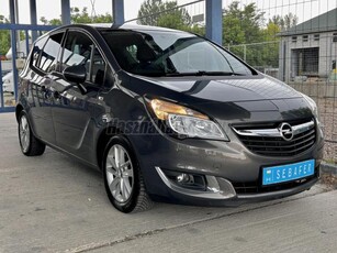 OPEL MERIVA B 1.6 CDTI Drive Start-Stop VEZ.SZKÖNYV-ISOFIX-TOLATÓRADAR-ALUFELNI-SZÉP ÁLLAPOT