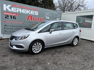 OPEL ZAFIRA 1.6 CDTI Edition Start-Stop NAVIGÁCIÓ -ELIL HÁTUL RADAR-LE SZERVIZELVE !