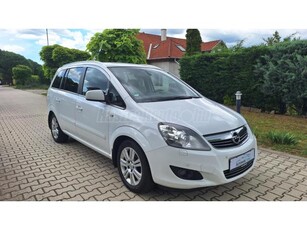 OPEL ZAFIRA B 1.7 CDTI Enjoy SZERVIZKÖNYV. 7szem.VONÓHOROG!