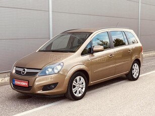 OPEL ZAFIRA B 1.8 Enjoy // KM GARANCIA.// BRONZ METÁL-SOK EXTRÁVAL! // VEZETETT SZERVIZKÖNYV-7 FŐ! //