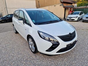 OPEL ZAFIRA TOURER 1.4 T Edition 123000 KM KLIMA ÜLÉS ÉS KORMÁNYFŰTÉS RADAR TEMPOMAT + TETŐCSOMAGTARTÓ