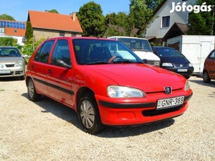 Peugeot 106 1.1 XN Itinea Jó motorral.5l-es fog...