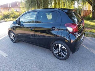 PEUGEOT 108 STYLE-TEMPOMAT-SÉR.MENTES-V.SZERVÍZ-KLÍMA-AKÁR1ÉV MŰSZAKI GARANCIA+4 ÚJ TÉLIGUMI