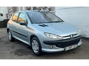 PEUGEOT 206 1.1 Presence FRISS MŰSZAKI VIZSGA!!