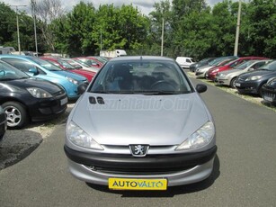 PEUGEOT 206 1.1 XR 120 e KM!