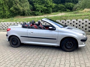 PEUGEOT 206 CC 1.6 cabrio