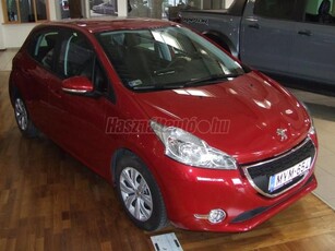 PEUGEOT 208 1.4 HDi Style MÁRKAKÉPVISELET TELJES SZERVIZTÖRTÉNET GARANTÁLT 52.000-KM