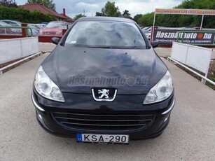 PEUGEOT 407 1.8 Confort MAGYARORSZÁGI -KILÓMÉTER GARANCIA-KORÓZIÓ MENTES