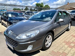 PEUGEOT 407 SW 1.6 HDi Premium Panoráma tető.Navigáció.Parkradar.Tempomat!