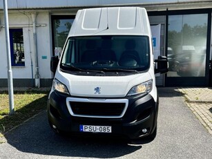 PEUGEOT BOXER 2.2 BlueHDI 350 FT Heavy L4H3 Access Magyar. valós km