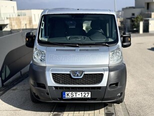 PEUGEOT BOXER 2.2 HDi 330 PTDC L2 Magyarországi . 9 személyes. Friss szerviz