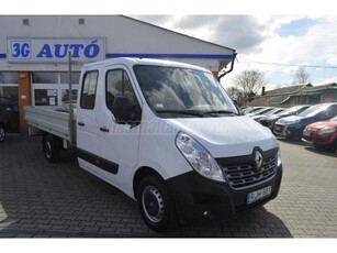 RENAULT MASTER 2.3 dCi 130 L3P3 3,5t Pack Comfort 4M-ES PLATÓVAL + 1 ÉV MAPFRE MŰSZAKI GARANCIA ! BÉRELHETŐ IS NAPI 15.000 FT-TÓL