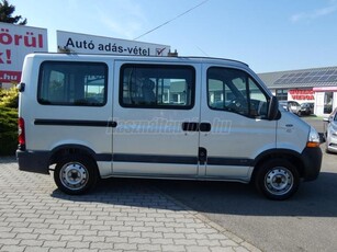 RENAULT MASTER 2.5 dCi L1H1 6 SZEMÉLYES!