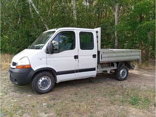 RENAULT MASTER 2.5 dCi L2H1 Kevés kilóméterrel.megkímélt állapotban