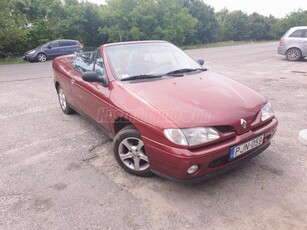 RENAULT MEGANE Cabrio 1.6e El.tető Kifogástalan szerkezeti állapot!!!