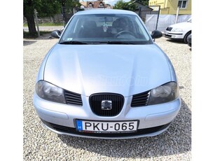 SEAT IBIZA 1.2 12V Reference KLÍMA! VEZÉRLÉS CSERÉLVE! 2 KULCS! FRISS SZERVIZ!