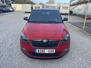 SKODA FABIA 1.2 Tsi Ambition MONTE CARLO/vezetett szervizkönyv+gyári kulcsok/