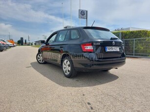 SKODA FABIA 1.2 TSi Clever / Első tulajdonostól. 4 db téli gumival/