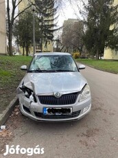 Skoda Fábia 1.6 dizel sérült