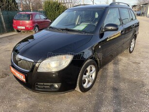 SKODA FABIA Combi 1.4 16V Ambiente FRISS MŰSZAKI.VEZETETT SZERVIZKÖNYV