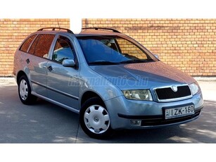 SKODA FABIA Combi 1.4 16V Best Klima. Magyar