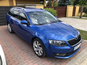 SKODA OCTAVIA Combi 1.6 CR TDI Style CANTON. XENON. BŐR. KEYLESS GO