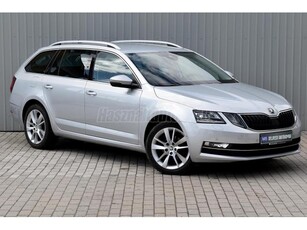 SKODA OCTAVIA Combi 1.6 CR TDI Style DSG Magyar menü LED Telefontükrözés Sávtartó Holttér-figyeló Távolságtartó tempomat