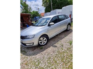 SKODA RAPID 1.6 CR TDI Elegance Téli + Nyári gumi !+2 év műszaki!