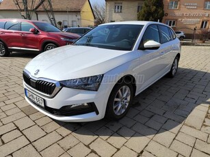 SKODA SCALA 1.6 TDI SCR Style MAGYARORSZÁGI VEZETETT SZERVIZKÖNYVES!!!