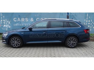 SKODA SUPERB Combi 1.4 TSI iV PHEV L&K DSG MO-i gépjármű/Garantált 59e km/Első tulajtól/ÁFÁ-S/Garanciával!