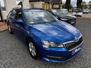 SKODA SUPERB Combi 2.0 TDI SCR Ambition DSG MO-i.első tulajtól!Bruttó ár!190Le!