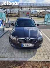 Skoda Superb kombi, 2,0 cr tdi 2014-es faceliftes vonóhoroggal