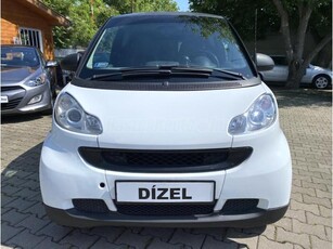 SMART FORTWO 0.8 cdi Pure Softouch 4L-es FOGYASZTÁS.2 ÉV FRISS VIZSGA.FRISS SZERVIZ/TELJES AUTOMATA VÁLTÓ!