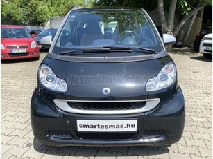 SMART FORTWO 1.0 Micro Hybrid Drive Passion Softouch SZERVOKORMÁNY.KLÍMA.PANORÁMA ÜVEGTETŐ.ALUFELNI/2ÉV FRISS VIZSGA!