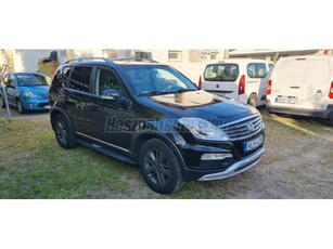 SSANGYONG REXTON 2.0 e-XDI DLX Plus 4WD (Automata) ! DIGIT KLÍMA! TEMPOMAT! 7 FŐ! GPS! CAMERA! BŐR BELSŐ! MEMORIÁS ÜLÉS!