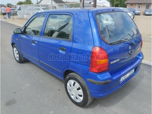 SUZUKI ALTO 1.1 GLX PS SZÉP.GYÁRIAS.SZERVÓS.KEVÉS KM!