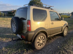 SUZUKI JIMNY 1.3 JLX Friss Műszakis . Vonóhorgos