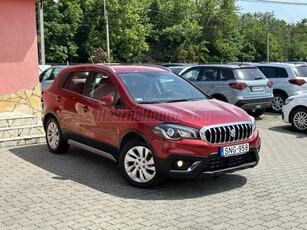 SUZUKI SX4 S-CROSS 1.4 Hybrid GL+ MAGYAR FULL HDLED 17K TEMP FÜL 2XDKLÍMA NAVI KAM VEZCS ISOFIX 30EKM EU6 HYBRID