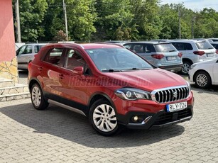 SUZUKI SX4 S-CROSS 1.4T GL+ MAGYAR FULL HDLED 17K TEMP FÜL K-GO 2XDKLÍMA NAVI KAM VEZCS ISOFIX 49EKM EU6