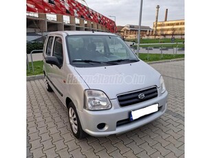 SUZUKI WAGON R+ 1.3 GC GARANTÁLT 81000 KM! MAGYARORSZÁGI!MÁSODIK TULAJDONOS!