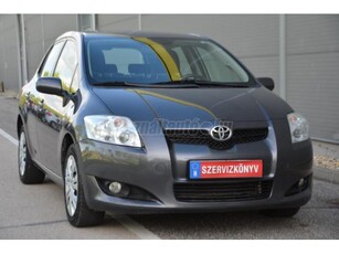 TOYOTA AURIS 1.6 Sol // KM GARANCIA! // SZERVIZKÖNYV // GYÁRI-KARAMBOLMENTES KAROSSZÉRIA // SOK EXTRA