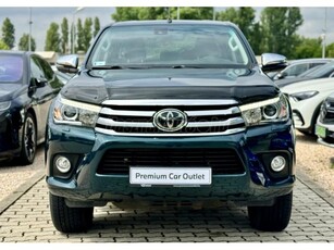 TOYOTA HI LUX Hilux 2.4 D-4D 4x4 Double Executive Leather (Automata) magyarországi autó. terepen nem használt autó!