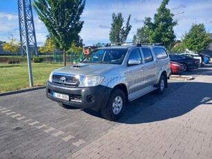 TOYOTA HI LUX Hilux 2.5 D-4D 4x4 Double Comfort AC Magyar 1 tulaj!