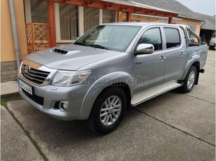 TOYOTA HI LUX Hilux 3.0 D-4D 4x4 Double SR+ (Automata) mo.-i.servk.1.tulaj.megkímélt.sérülésmentes